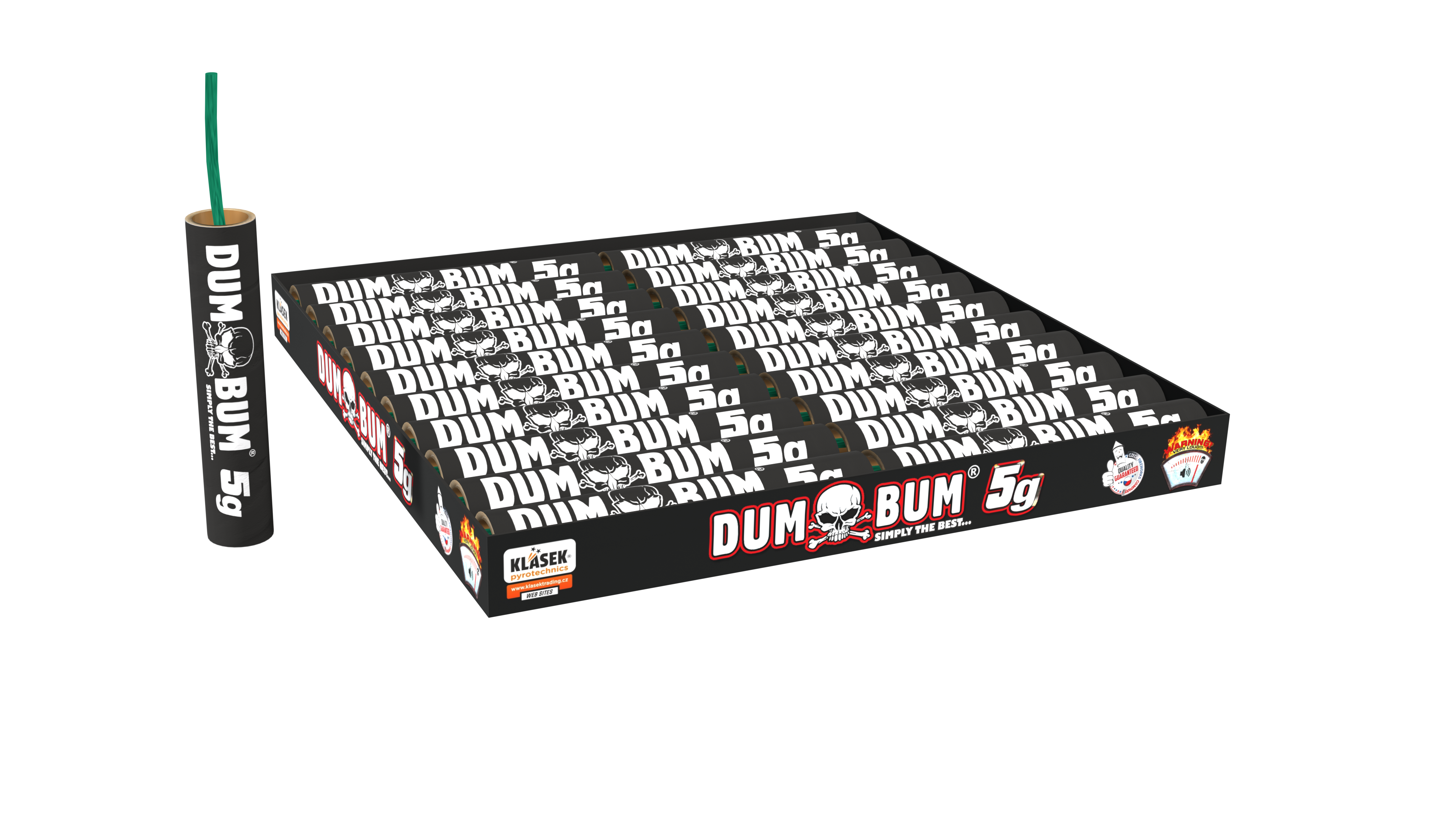 Dumbum 5g ( 20pcs )